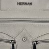 Torebka Damska typu Shopper Bag firmy Hernan Jasno Szara